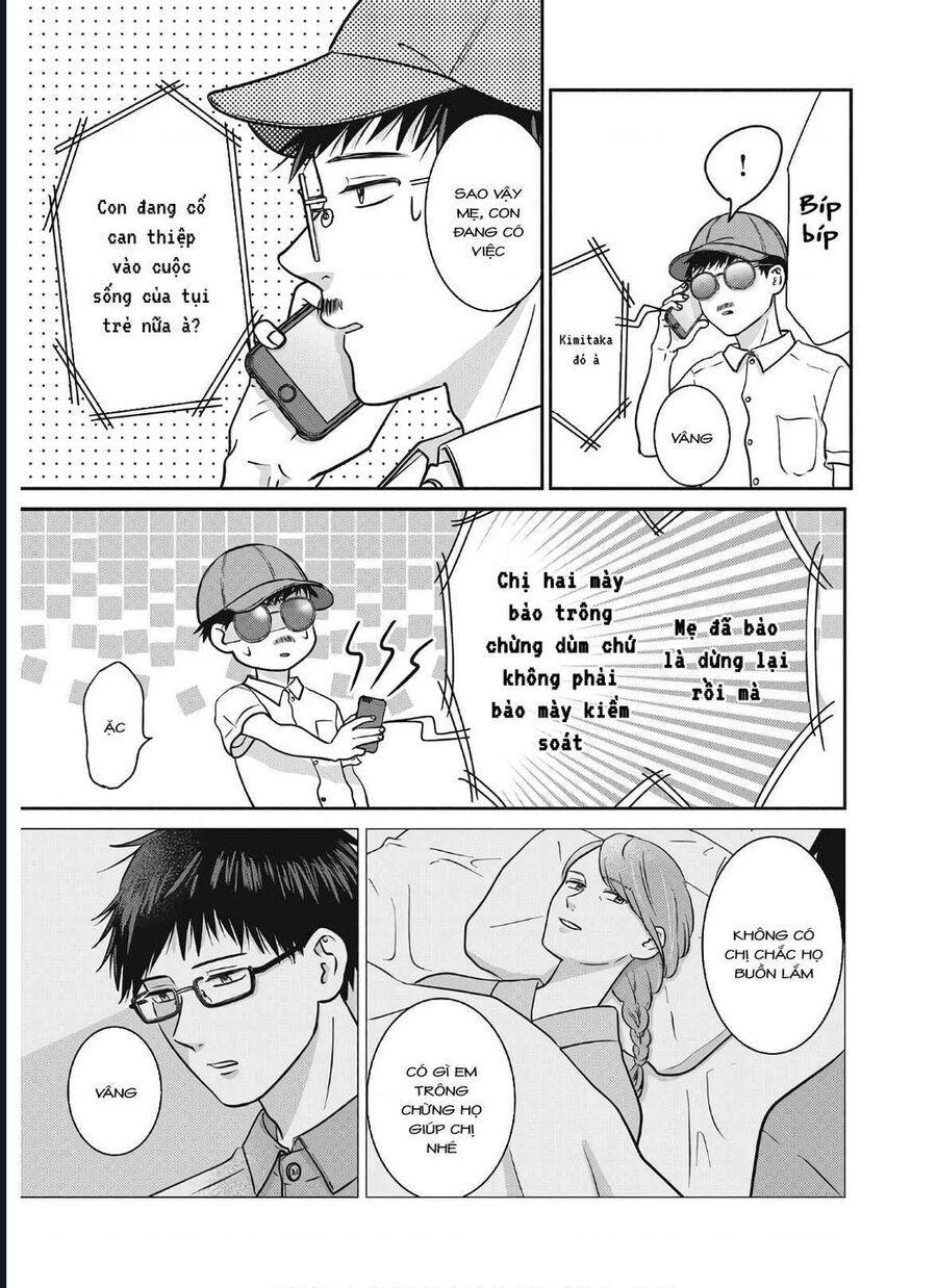 Mochizuki-Sanchi No Yankee Chapter 15 - 14