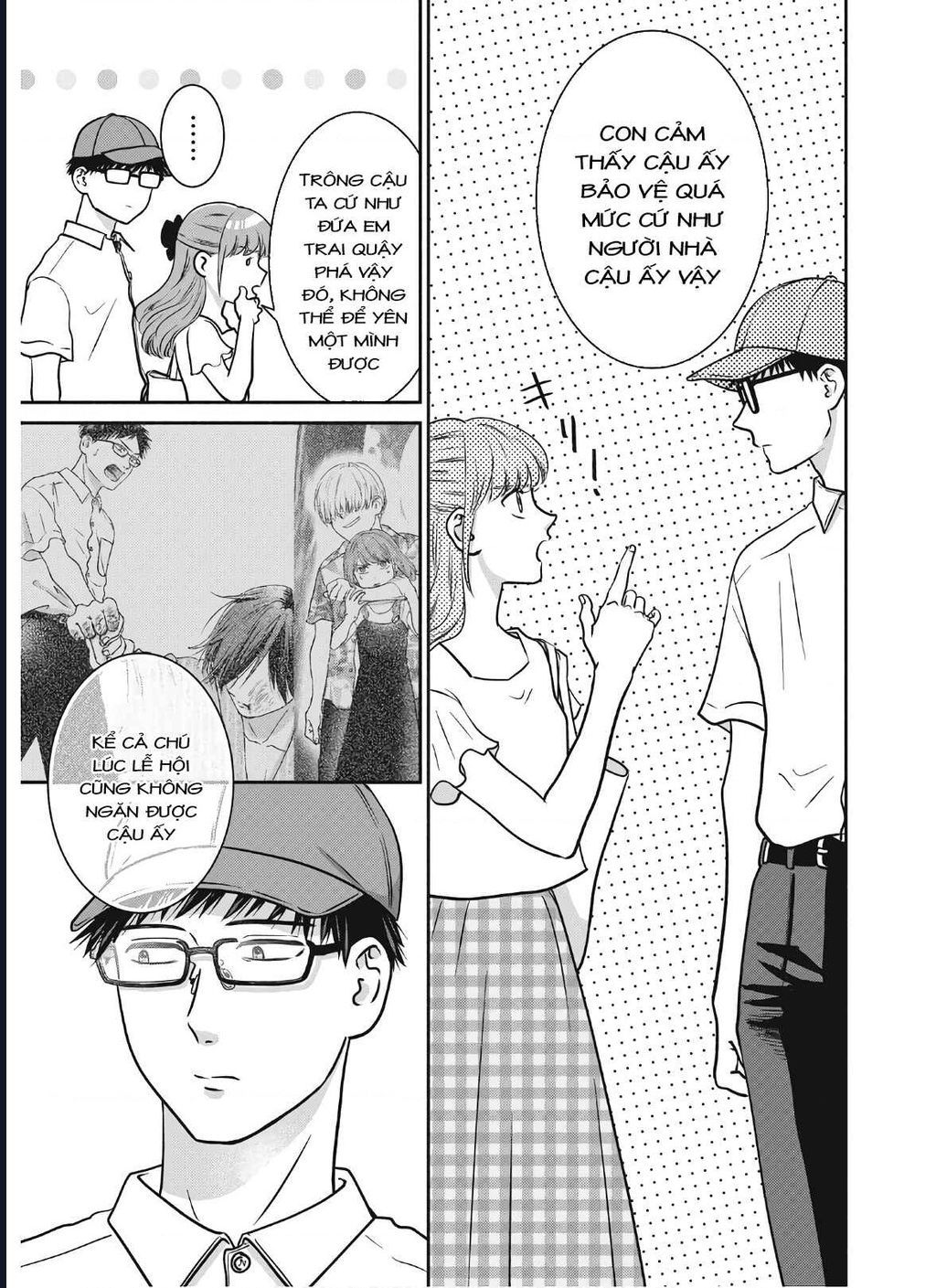 Mochizuki-Sanchi No Yankee Chapter 16 - 18