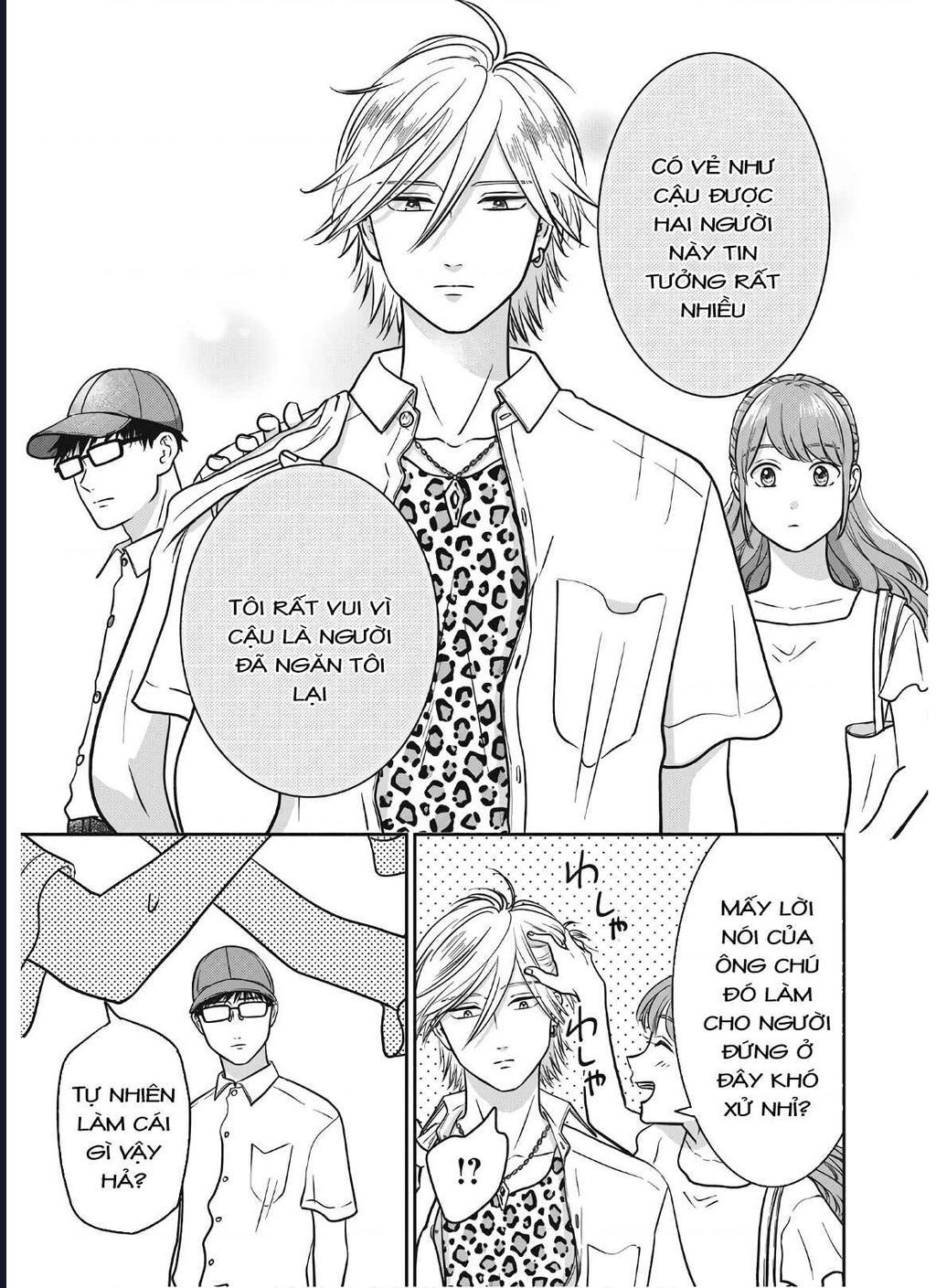 Mochizuki-Sanchi No Yankee Chapter 16 - 22