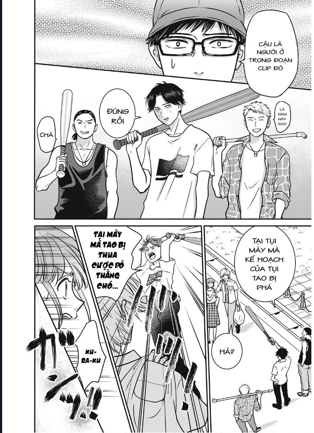 Mochizuki-Sanchi No Yankee Chapter 16 - 9