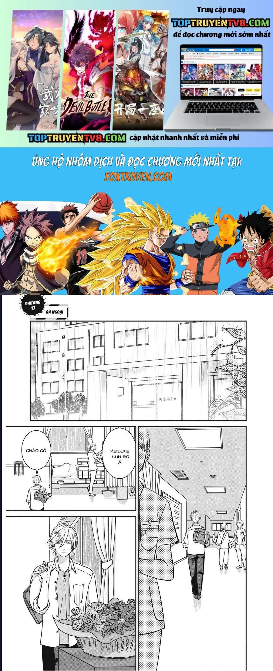 Mochizuki-Sanchi No Yankee Chapter 17 - 2