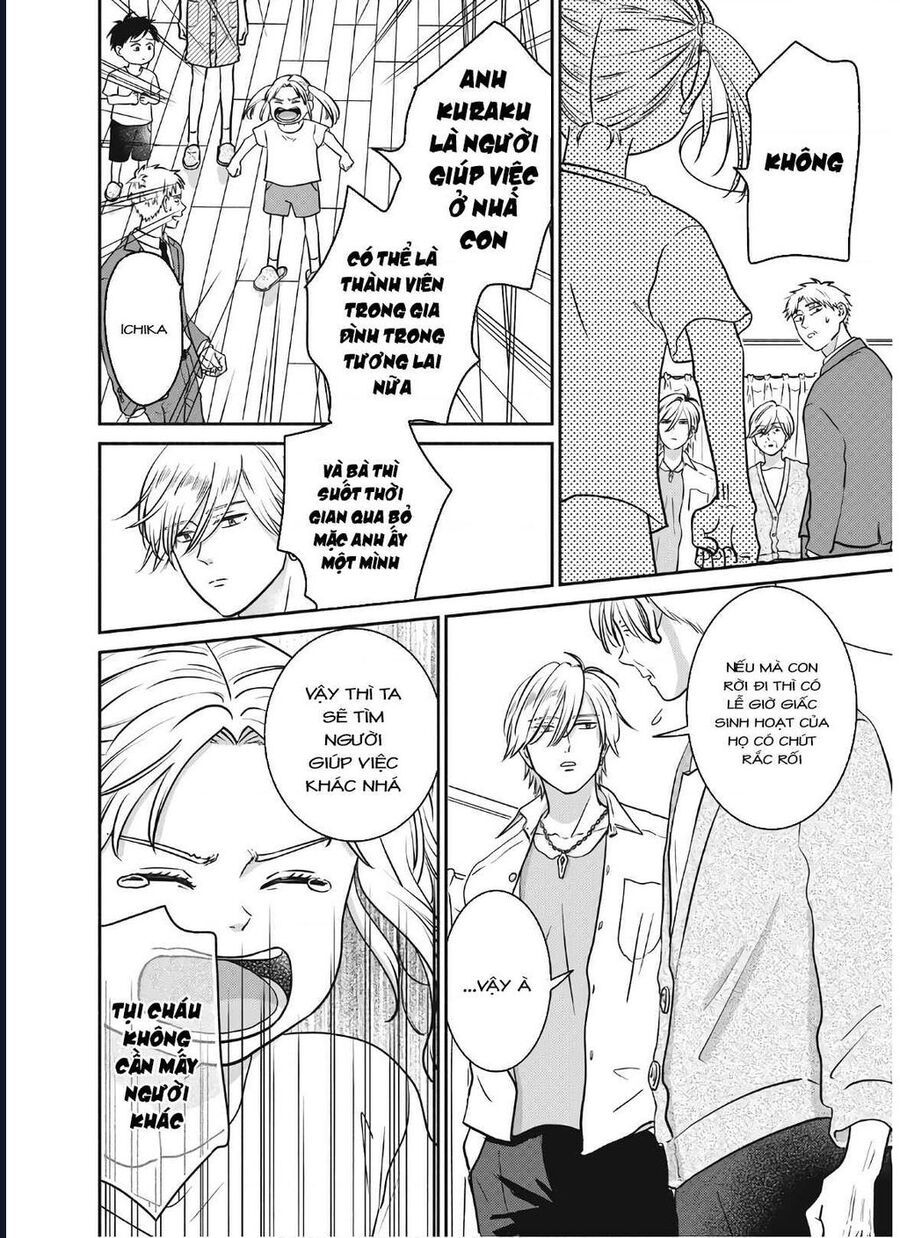 Mochizuki-Sanchi No Yankee Chapter 17 - 19