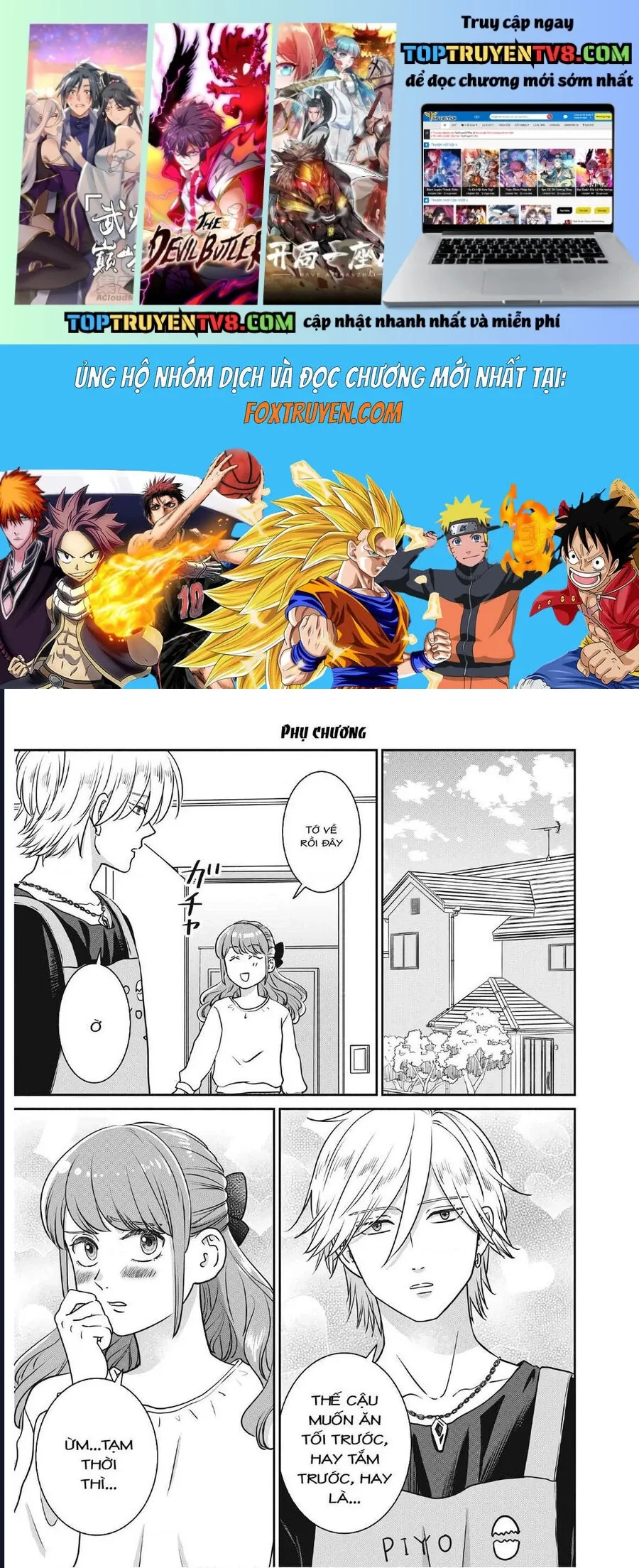 Mochizuki-Sanchi No Yankee Chapter 18.1 - 2