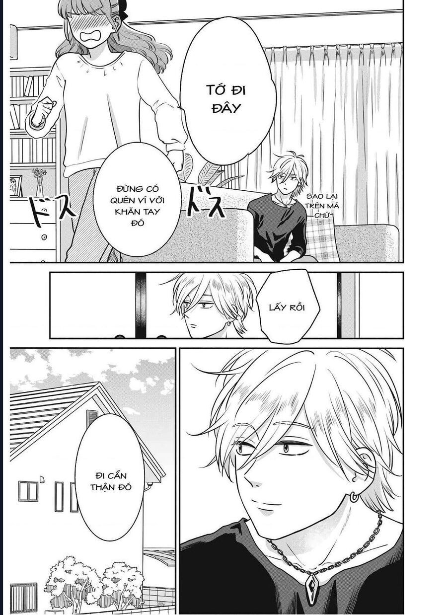 Mochizuki-Sanchi No Yankee Chapter 18.1 - 12