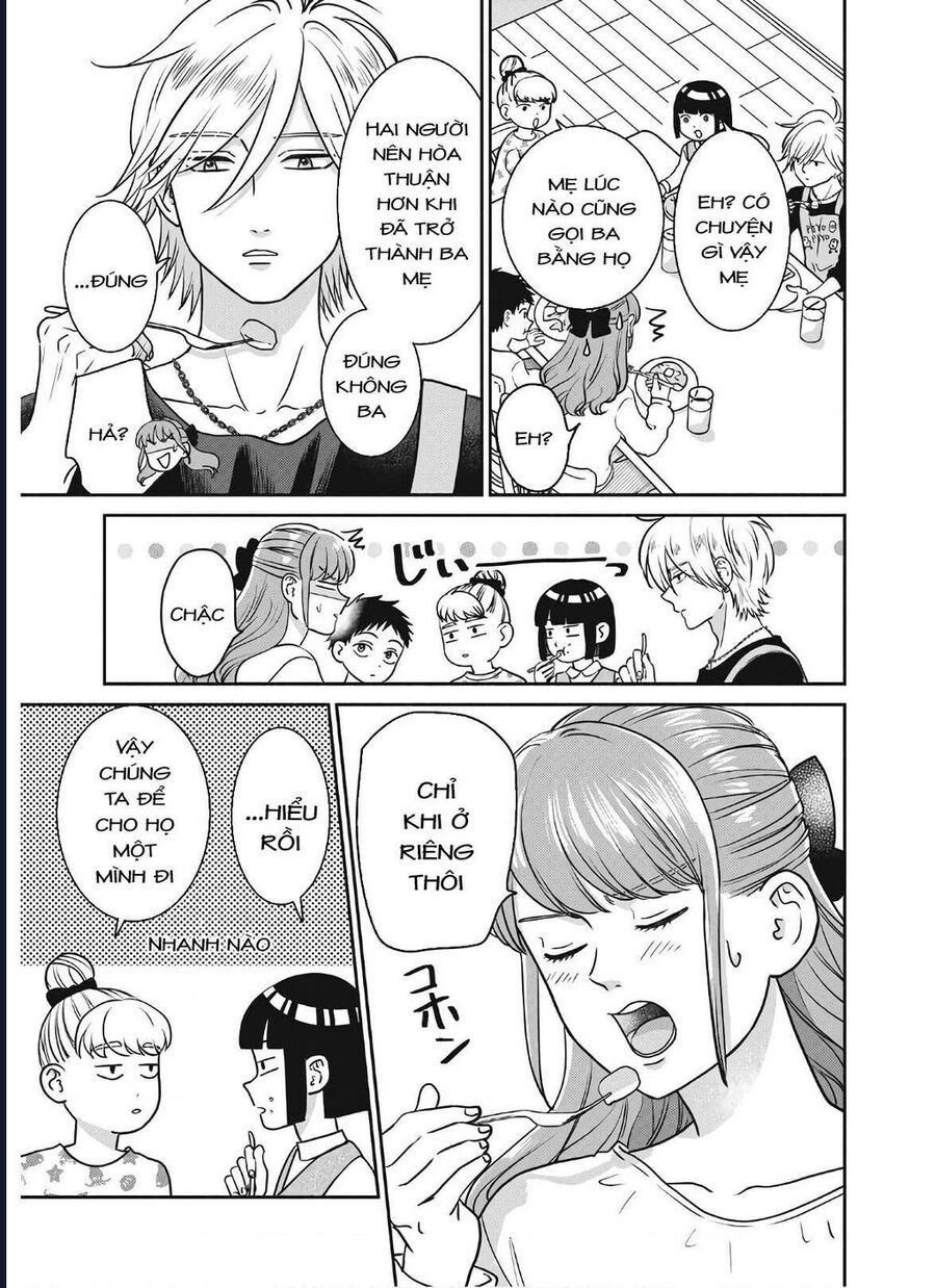 Mochizuki-Sanchi No Yankee Chapter 18.1 - 4