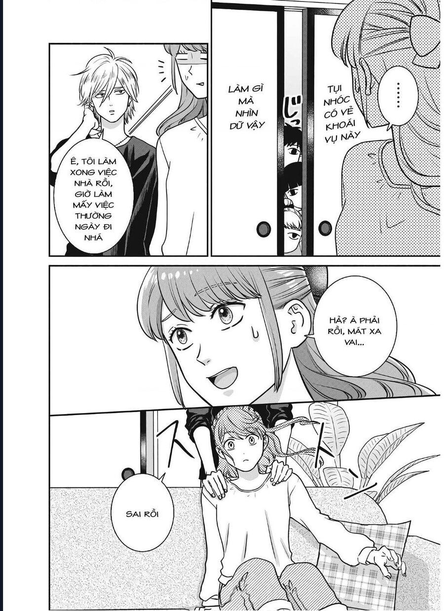 Mochizuki-Sanchi No Yankee Chapter 18.1 - 5