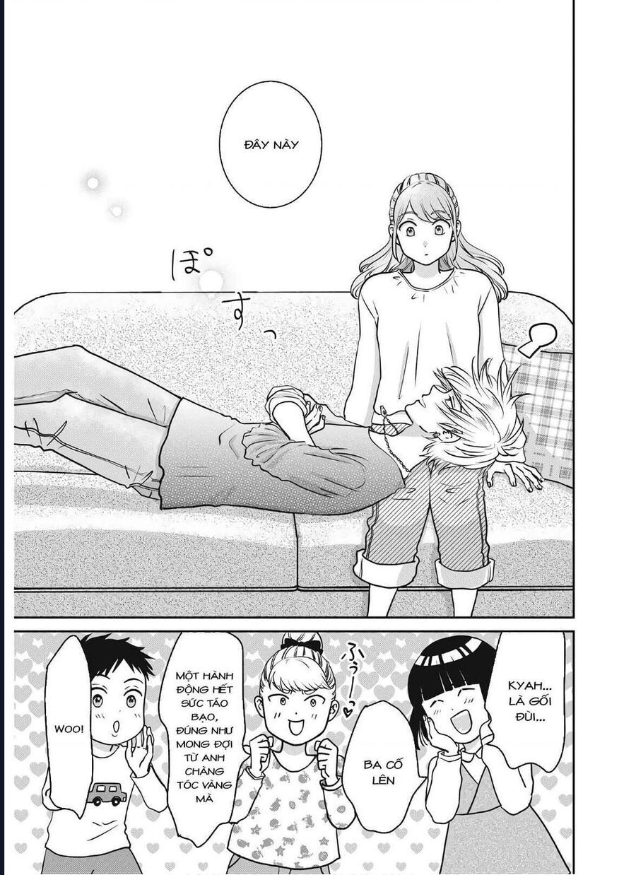 Mochizuki-Sanchi No Yankee Chapter 18.1 - 6