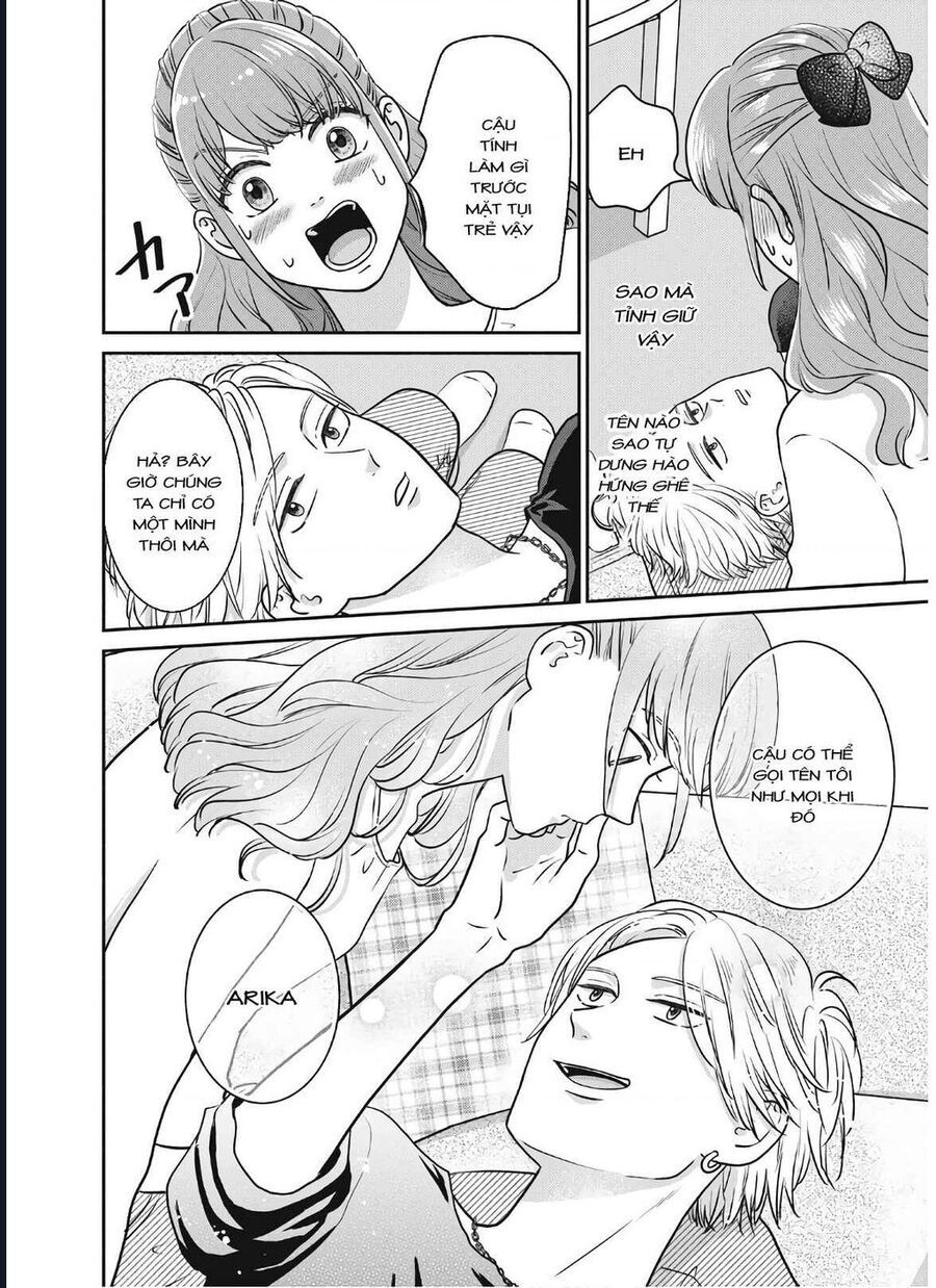 Mochizuki-Sanchi No Yankee Chapter 18.1 - 7