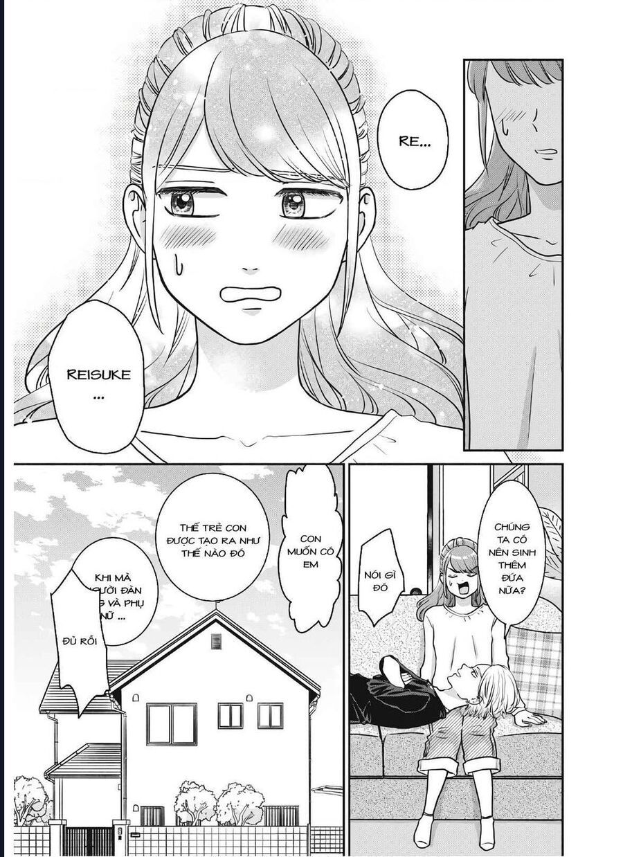 Mochizuki-Sanchi No Yankee Chapter 18.1 - 8