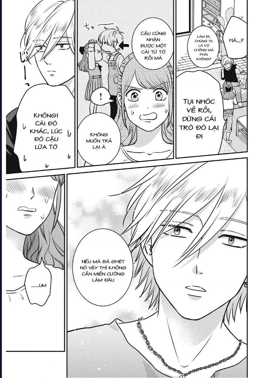 Mochizuki-Sanchi No Yankee Chapter 18.1 - 10