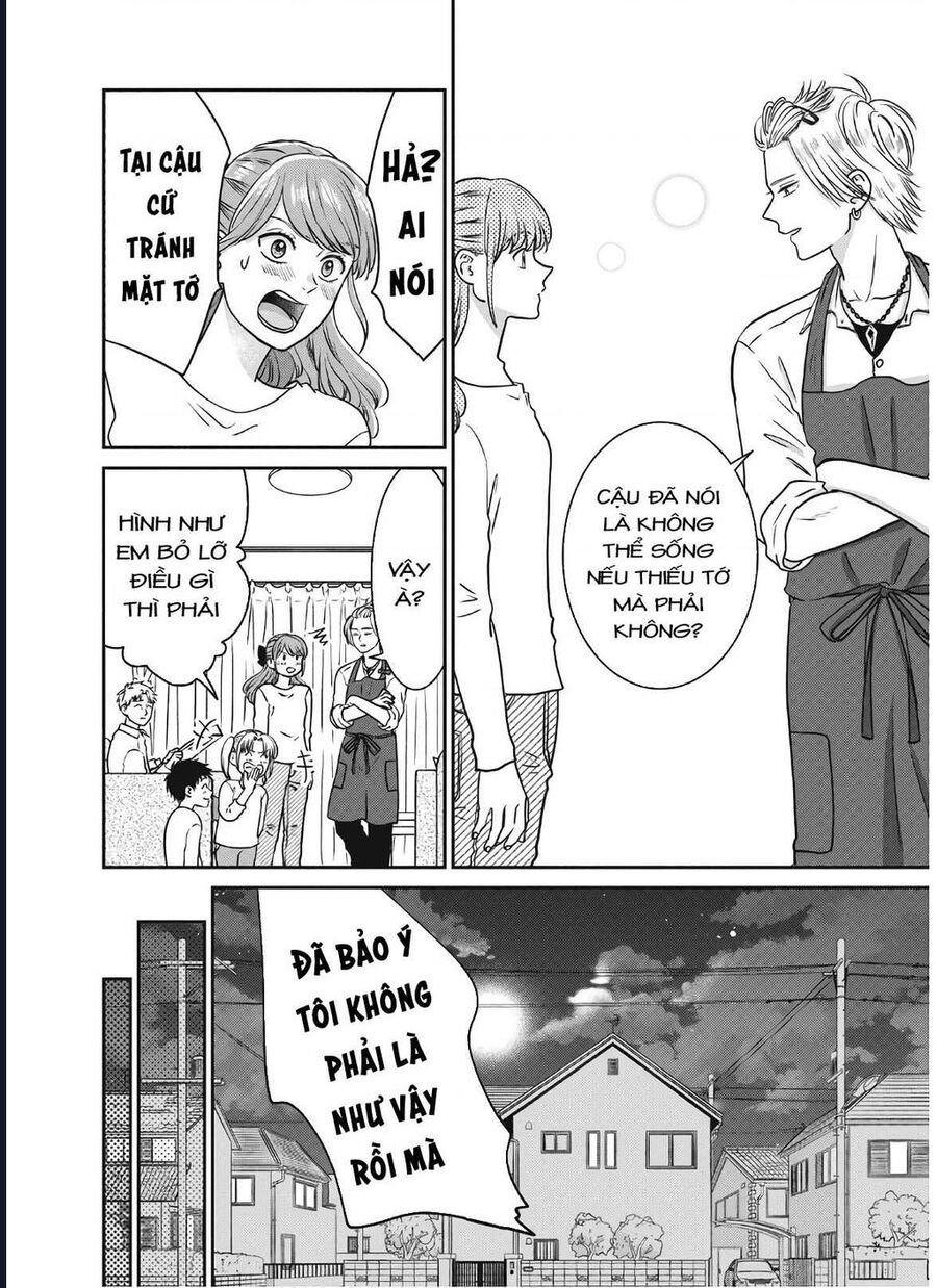 Mochizuki-Sanchi No Yankee Chapter 18 - 27