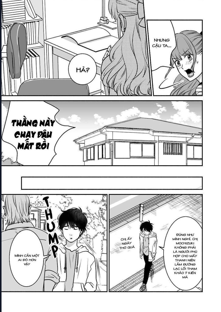 Mochizuki-Sanchi No Yankee Chapter 19.1 - 12