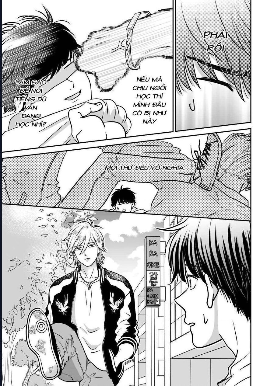 Mochizuki-Sanchi No Yankee Chapter 19.1 - 14