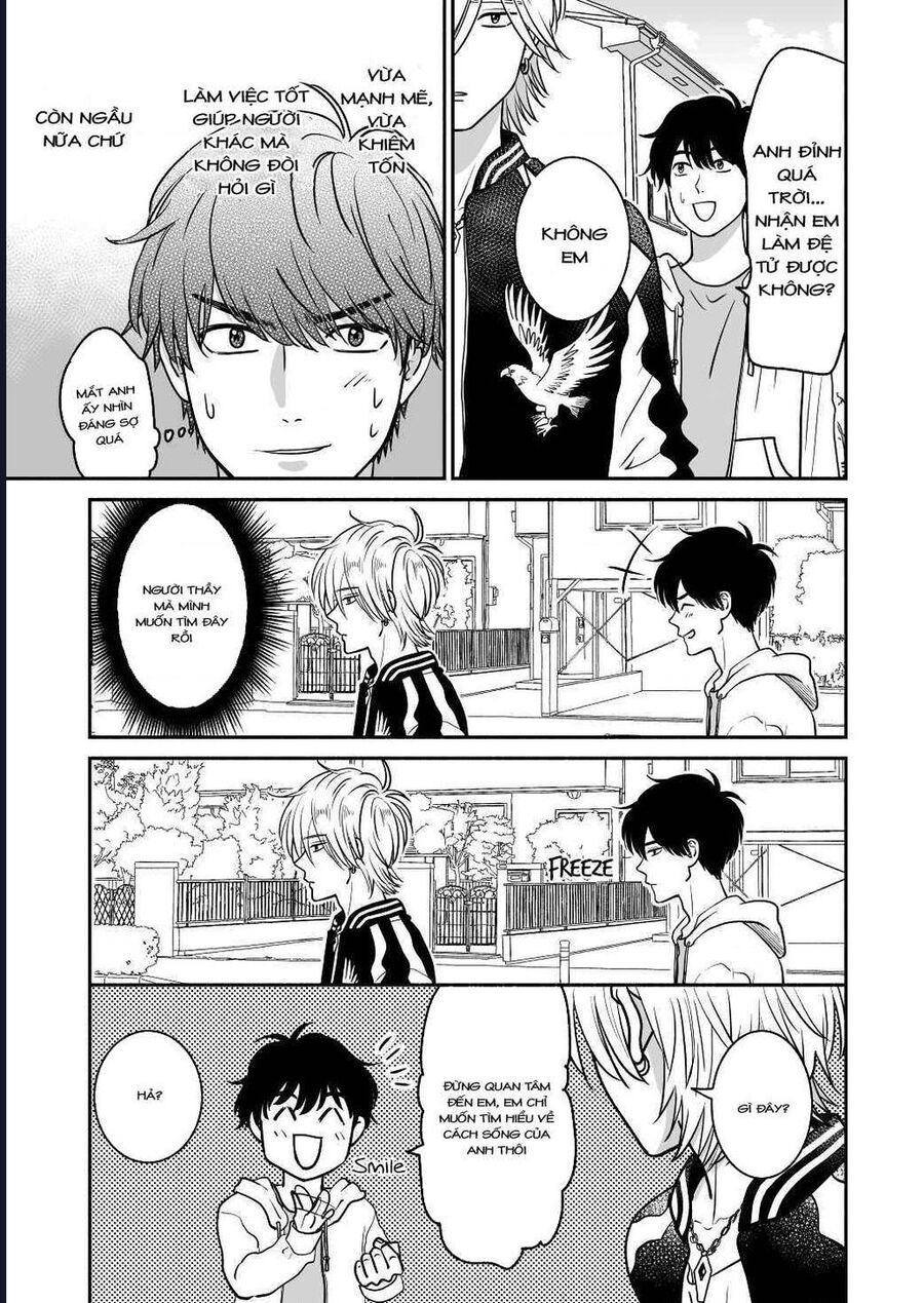 Mochizuki-Sanchi No Yankee Chapter 19.1 - 16