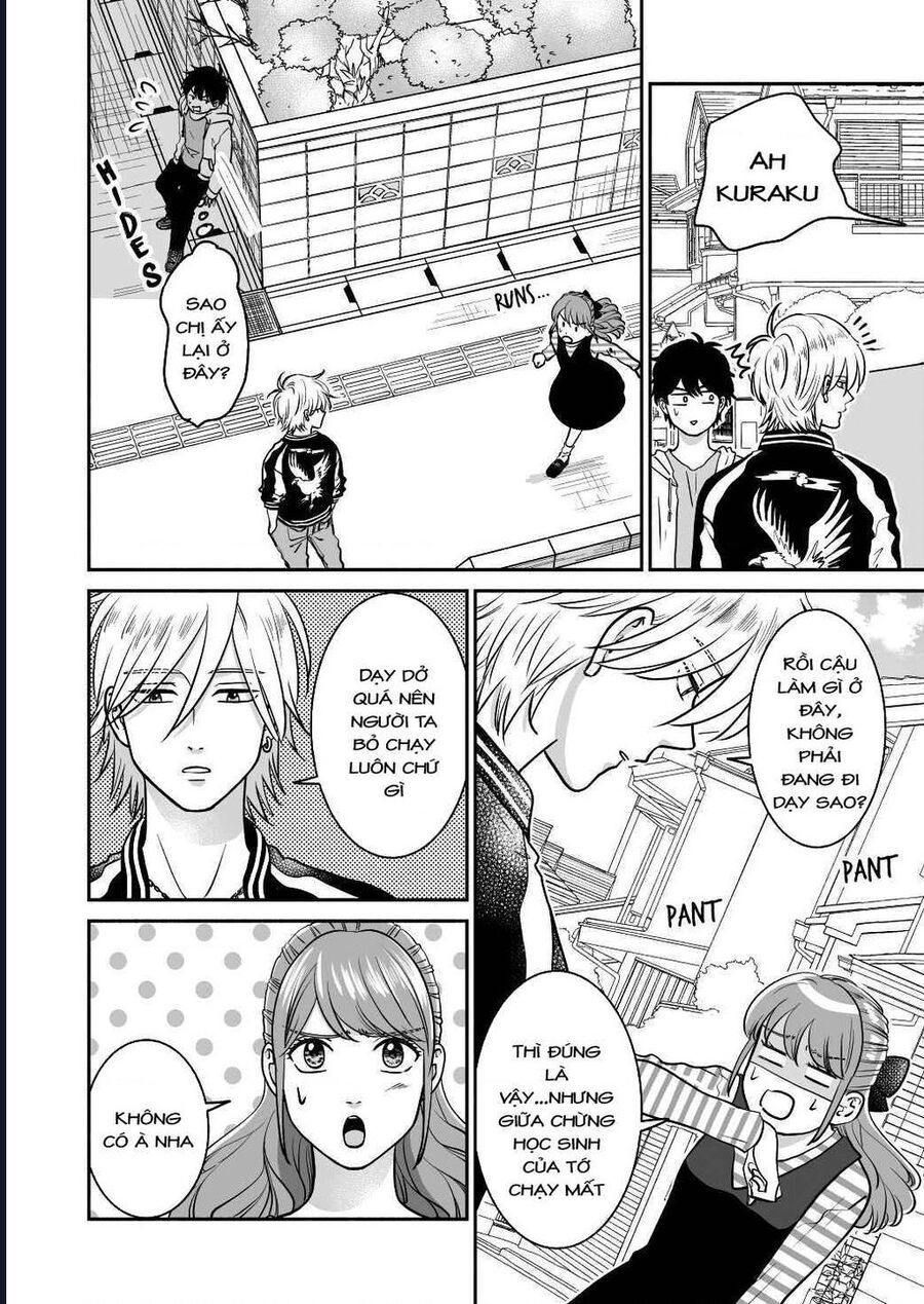 Mochizuki-Sanchi No Yankee Chapter 19.1 - 17