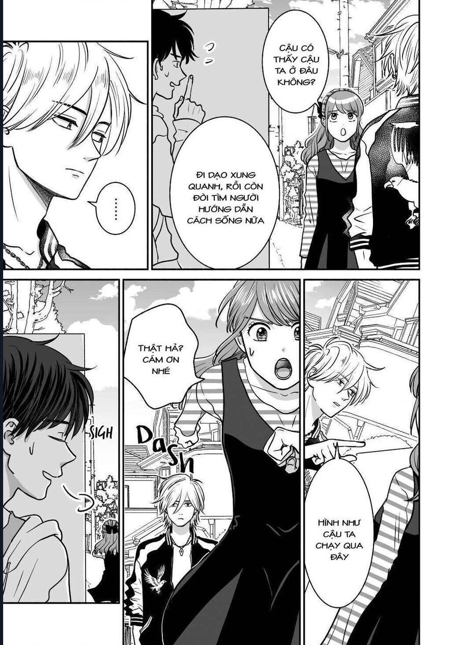 Mochizuki-Sanchi No Yankee Chapter 19.1 - 18