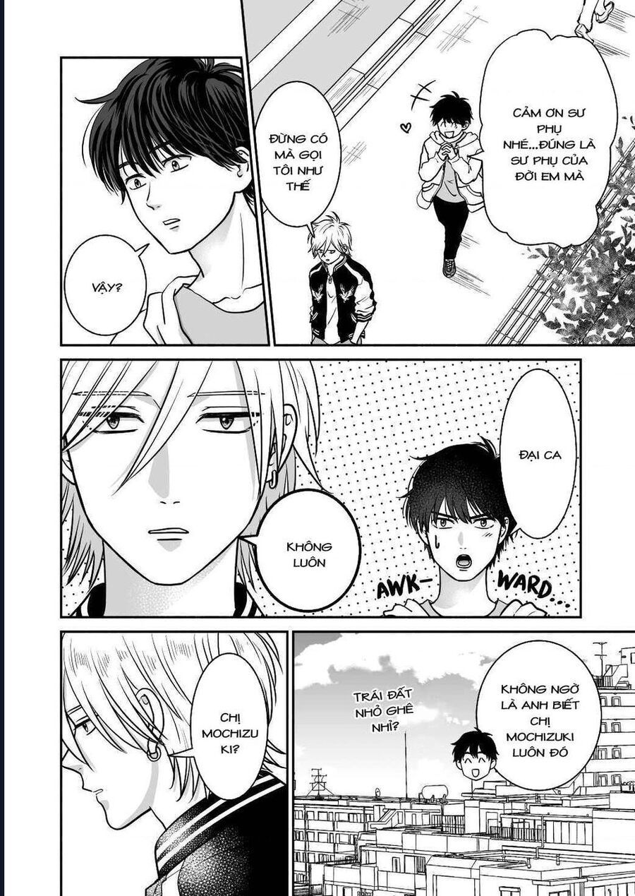 Mochizuki-Sanchi No Yankee Chapter 19.1 - 19