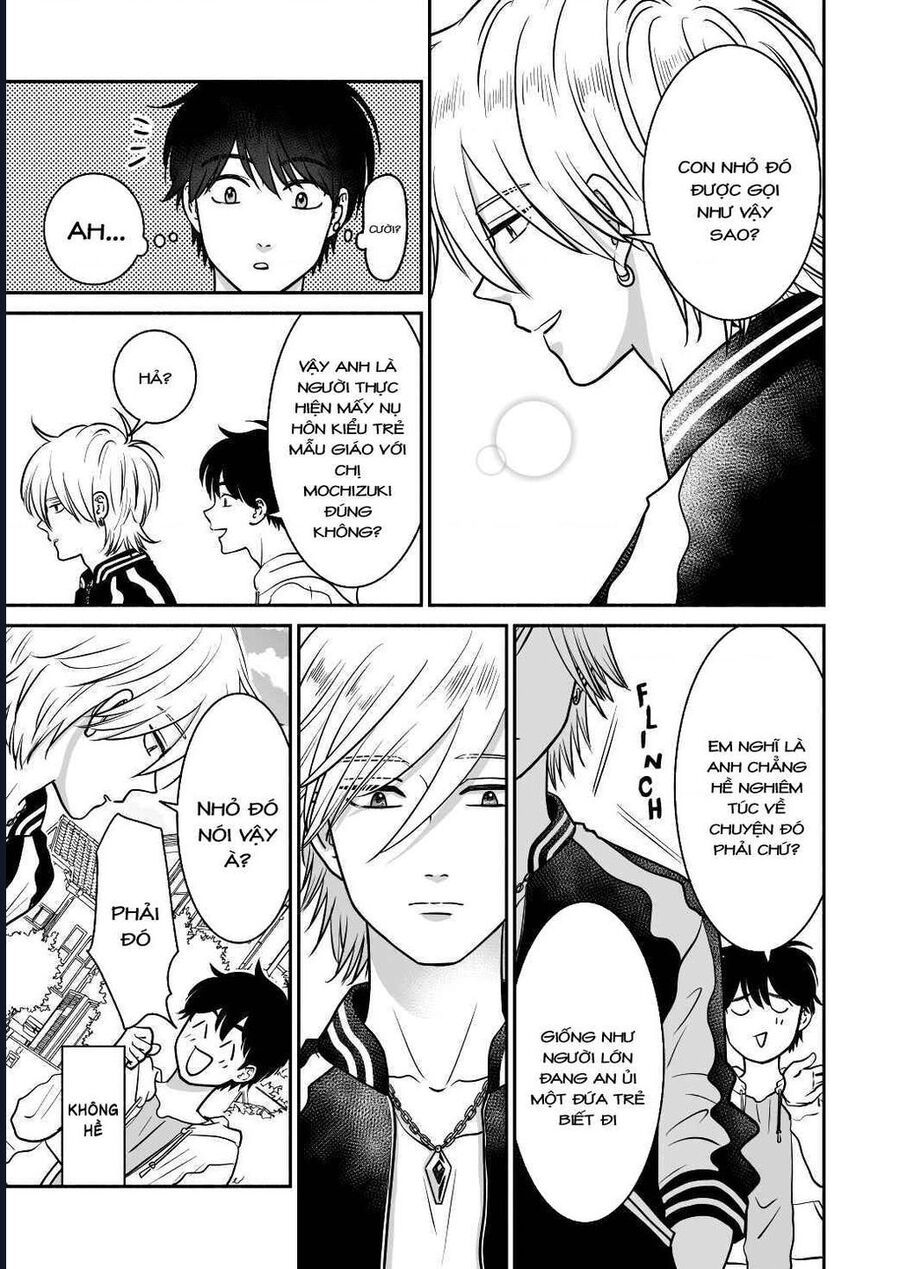 Mochizuki-Sanchi No Yankee Chapter 19.1 - 20