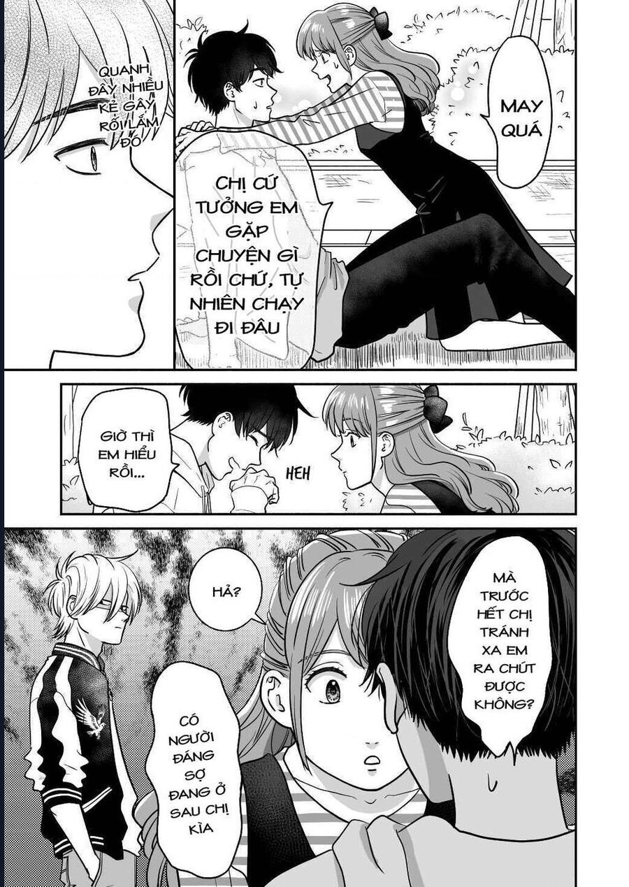 Mochizuki-Sanchi No Yankee Chapter 19.1 - 24