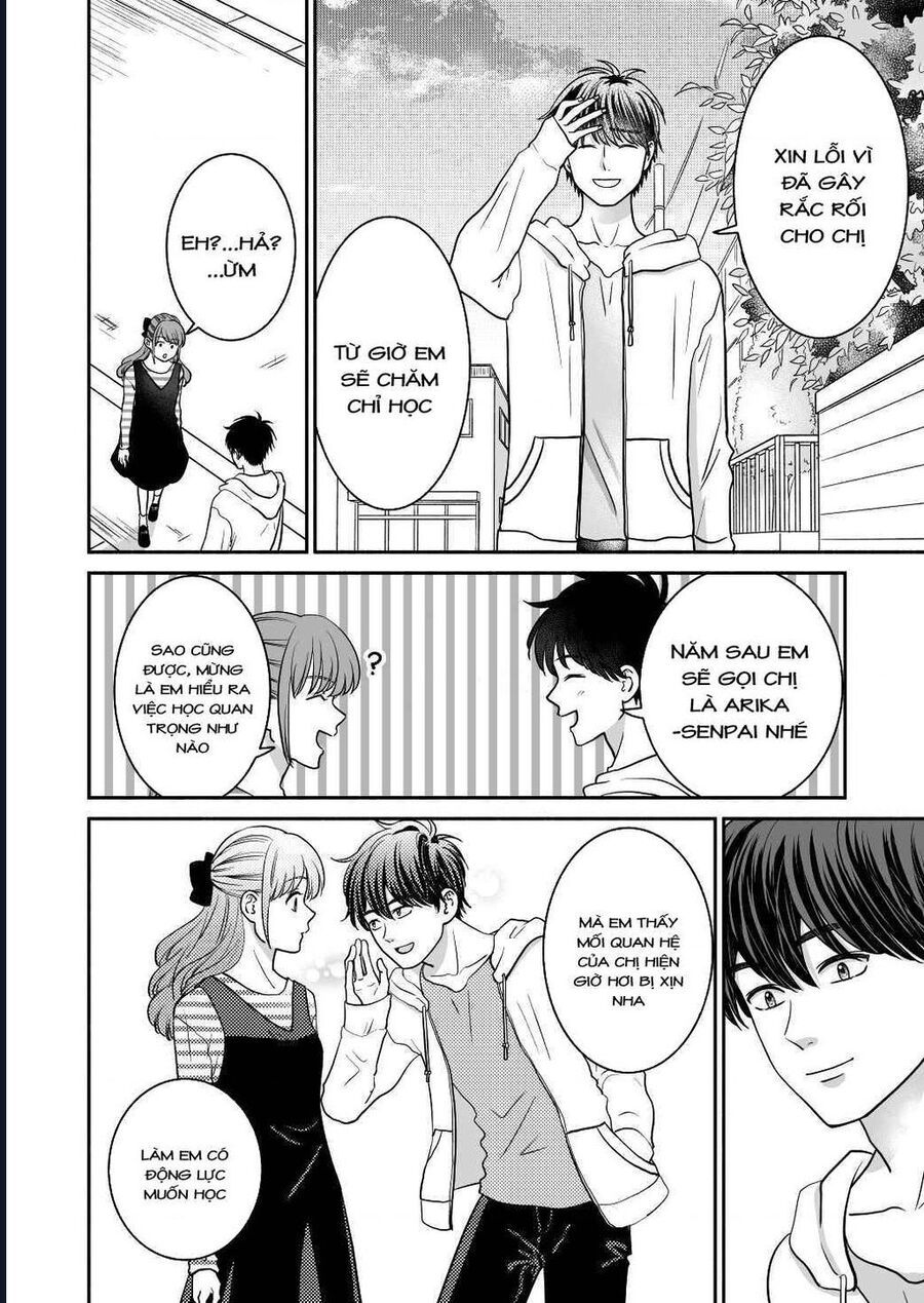 Mochizuki-Sanchi No Yankee Chapter 19.1 - 25