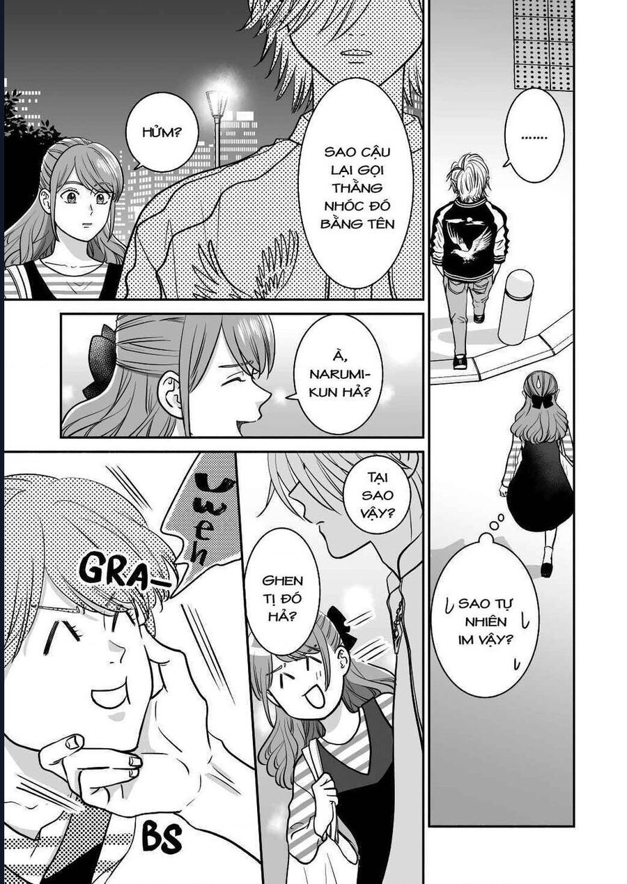 Mochizuki-Sanchi No Yankee Chapter 19.1 - 28