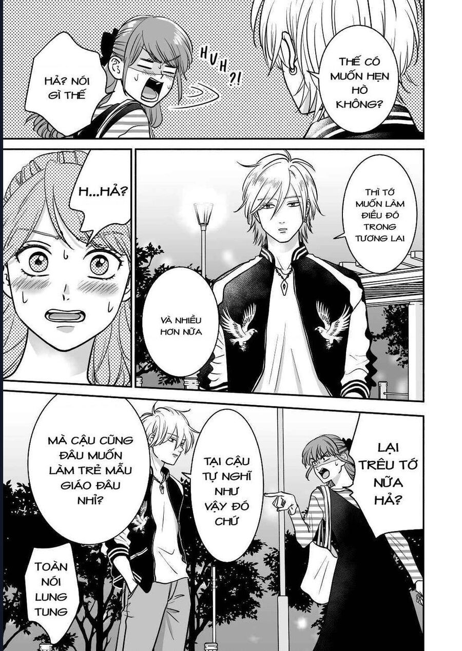 Mochizuki-Sanchi No Yankee Chapter 19.1 - 30