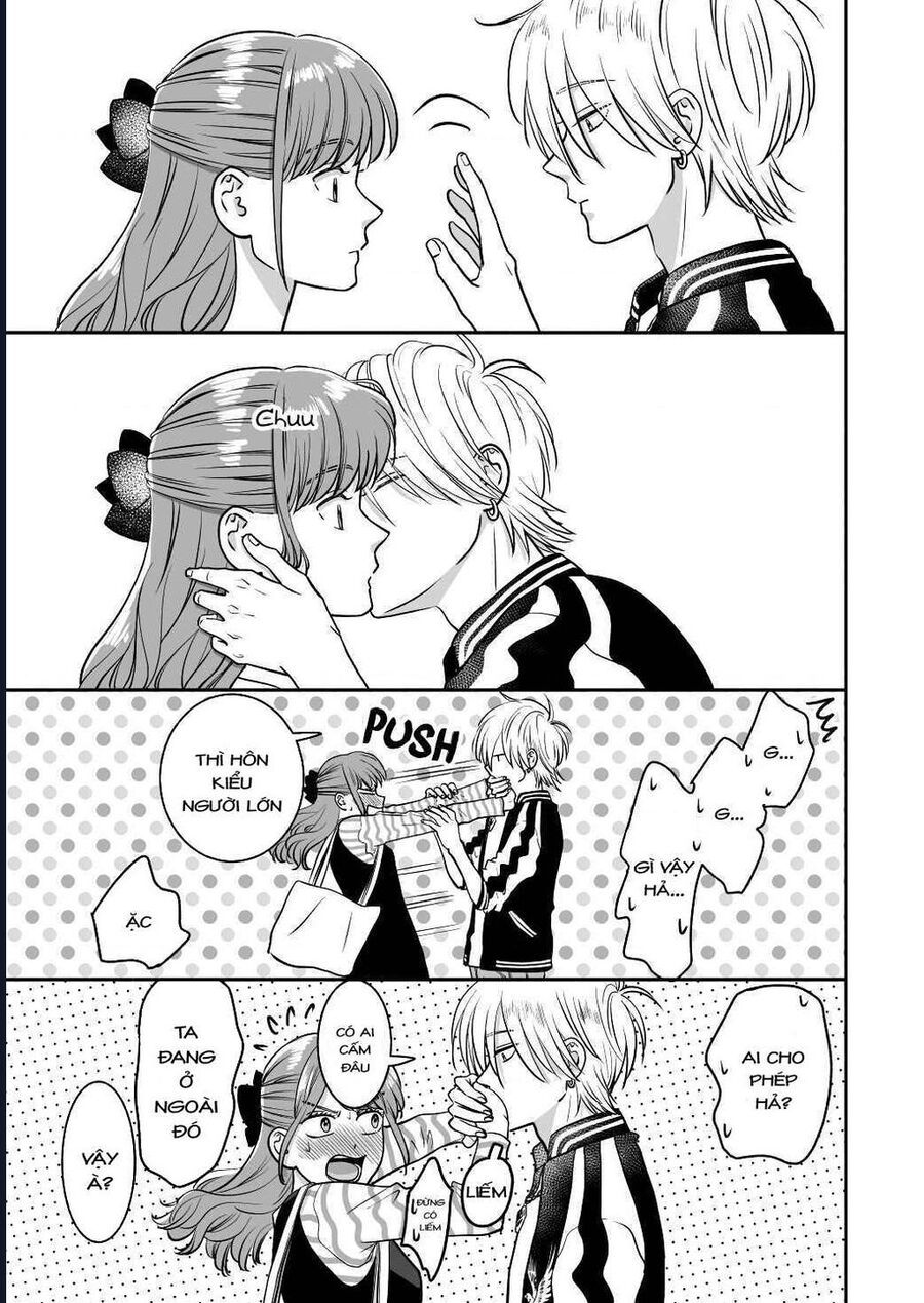 Mochizuki-Sanchi No Yankee Chapter 19.1 - 38