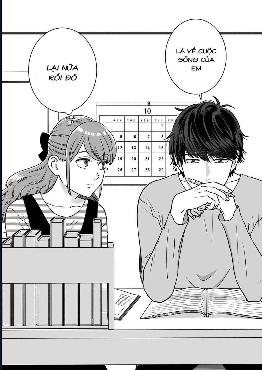 Mochizuki-Sanchi No Yankee Chapter 19.1 - 5