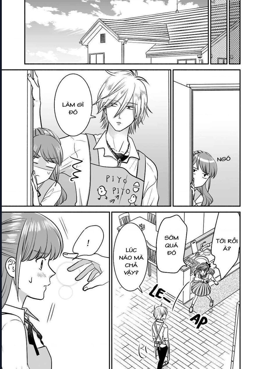 Mochizuki-Sanchi No Yankee Chapter 19.1 - 42