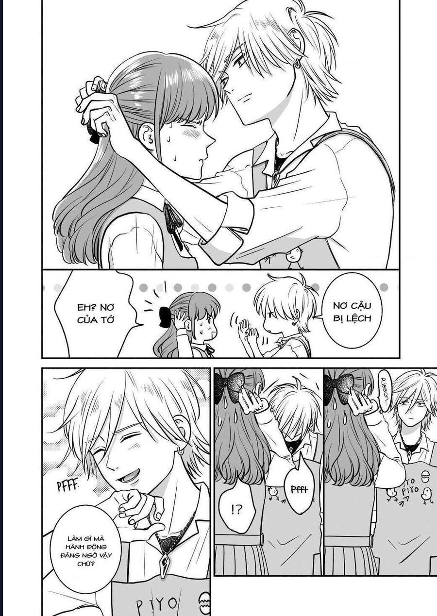 Mochizuki-Sanchi No Yankee Chapter 19.1 - 43