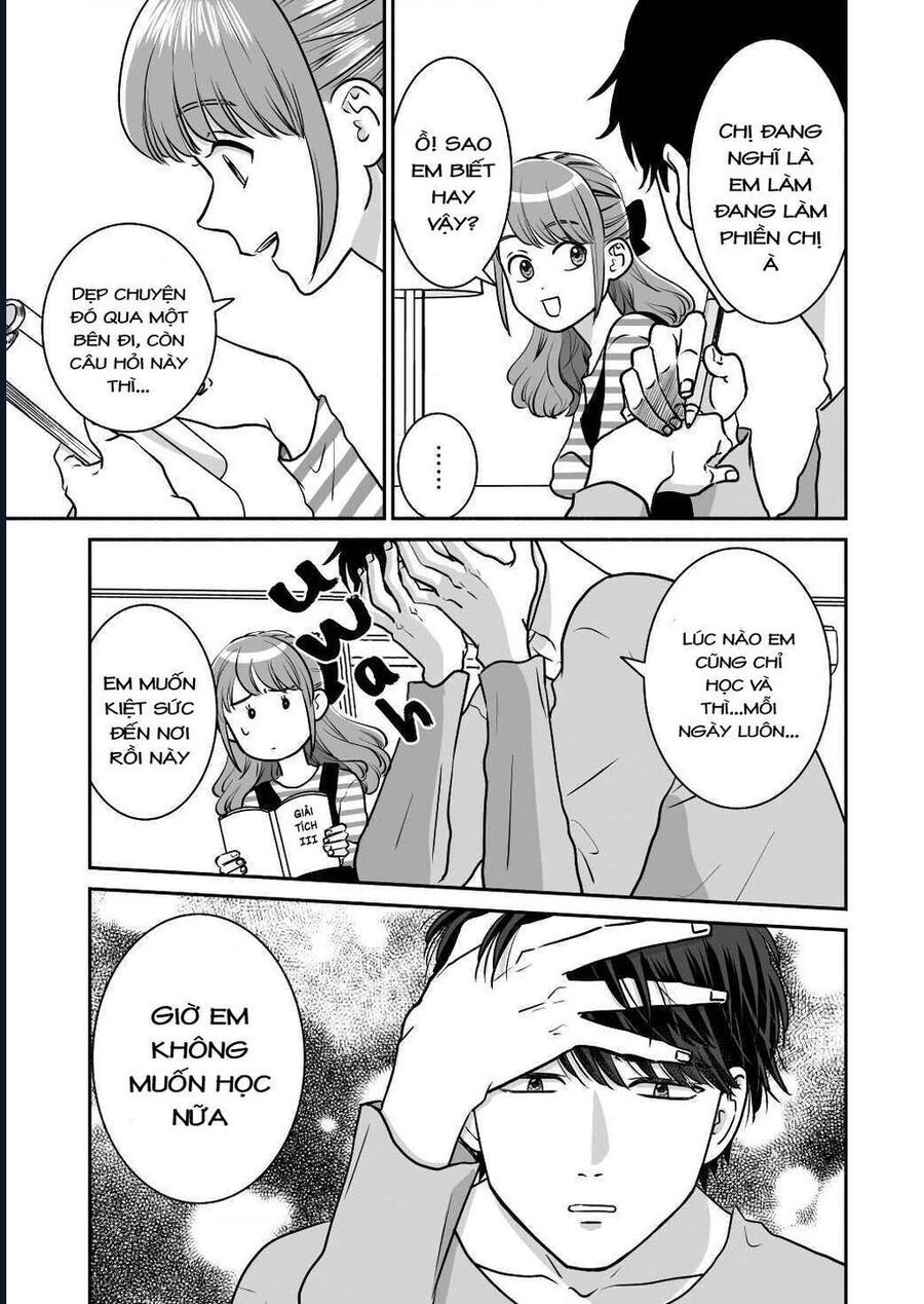 Mochizuki-Sanchi No Yankee Chapter 19.1 - 6