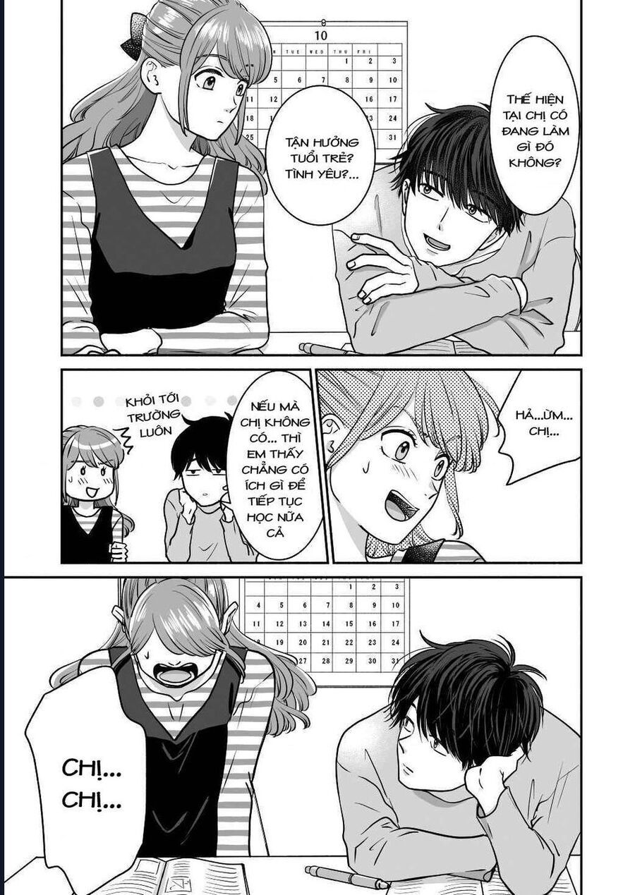 Mochizuki-Sanchi No Yankee Chapter 19.1 - 8