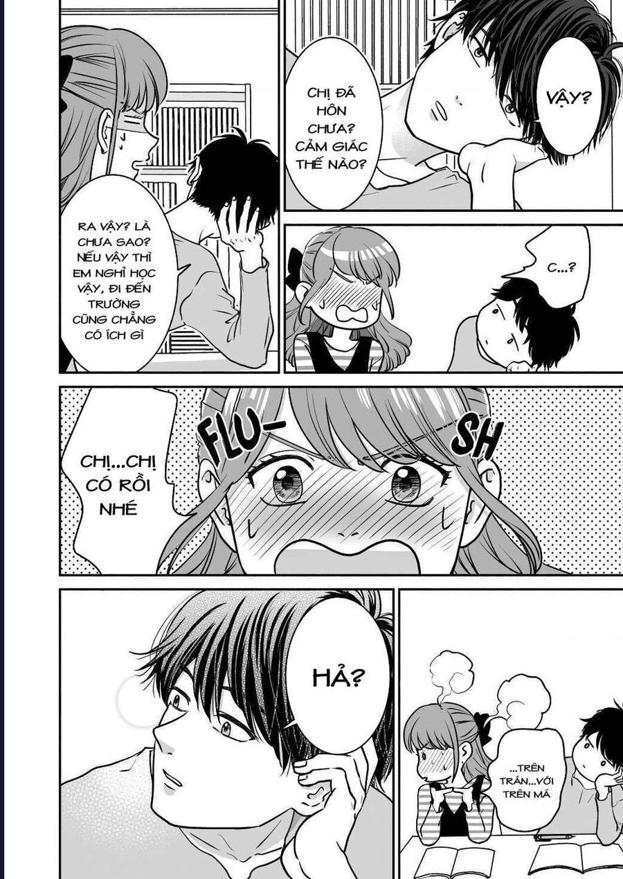 Mochizuki-Sanchi No Yankee Chapter 19.1 - 9