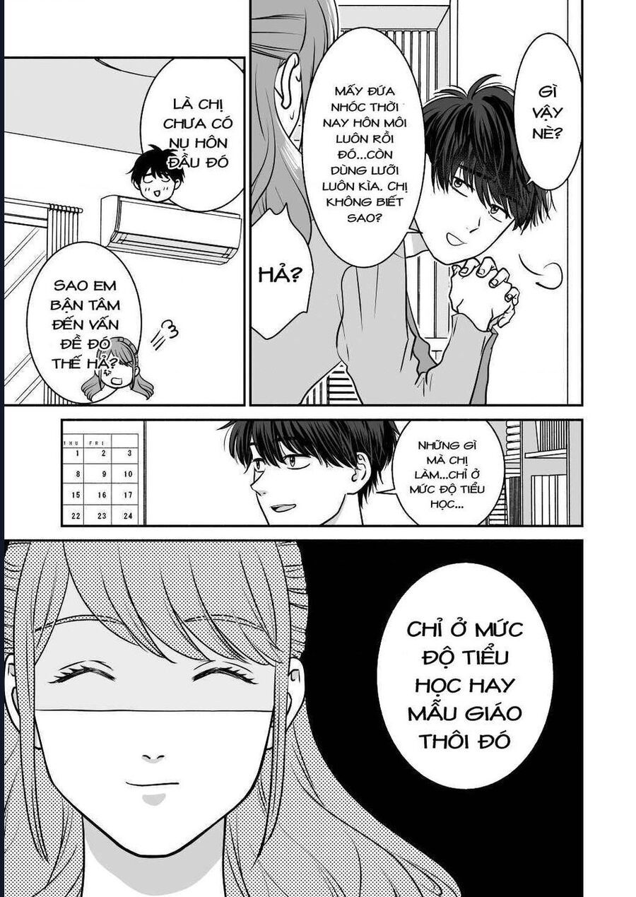 Mochizuki-Sanchi No Yankee Chapter 19.1 - 10