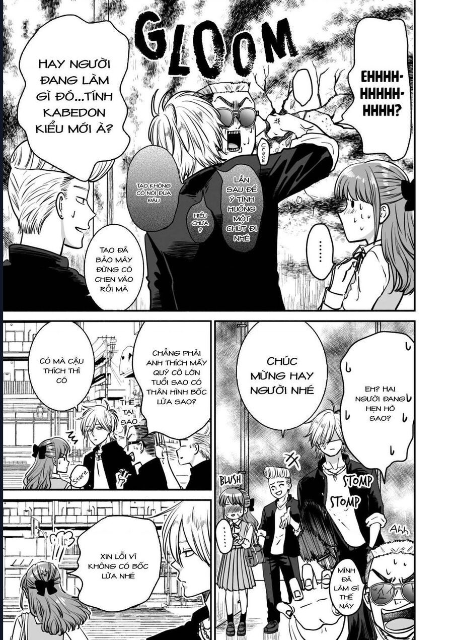 Mochizuki-Sanchi No Yankee Chapter 19.2 - 19