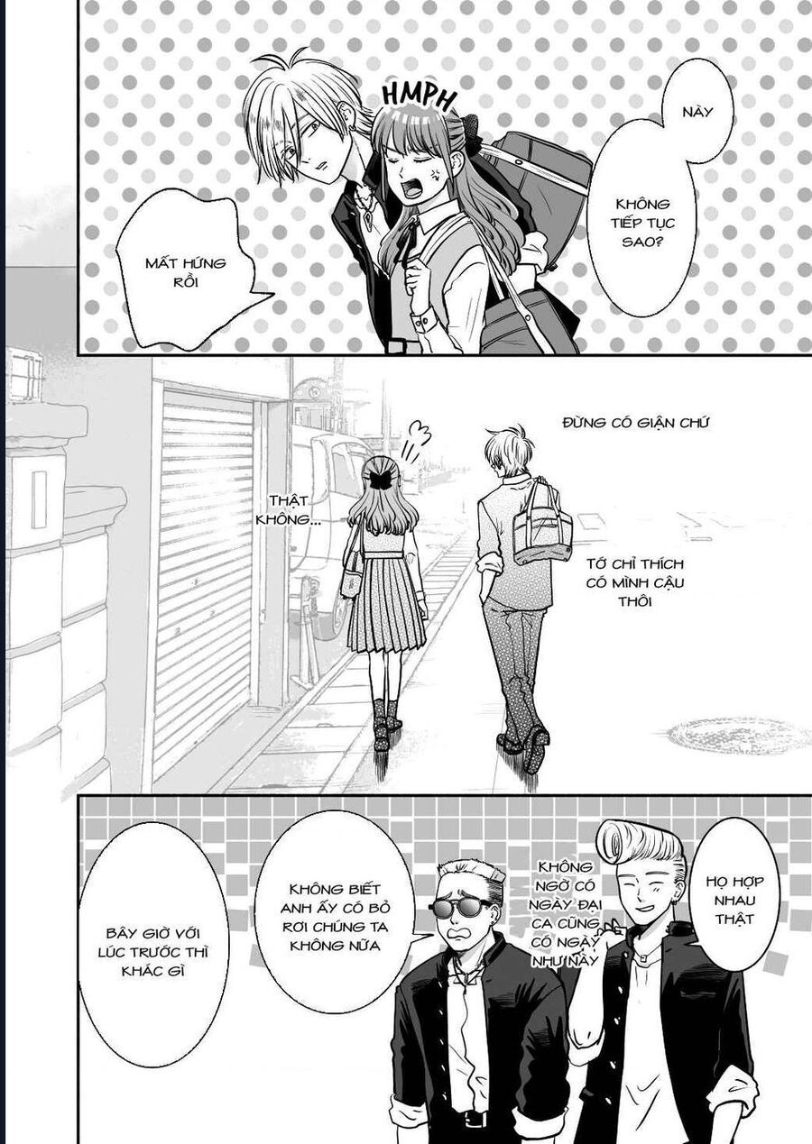 Mochizuki-Sanchi No Yankee Chapter 19.2 - 20