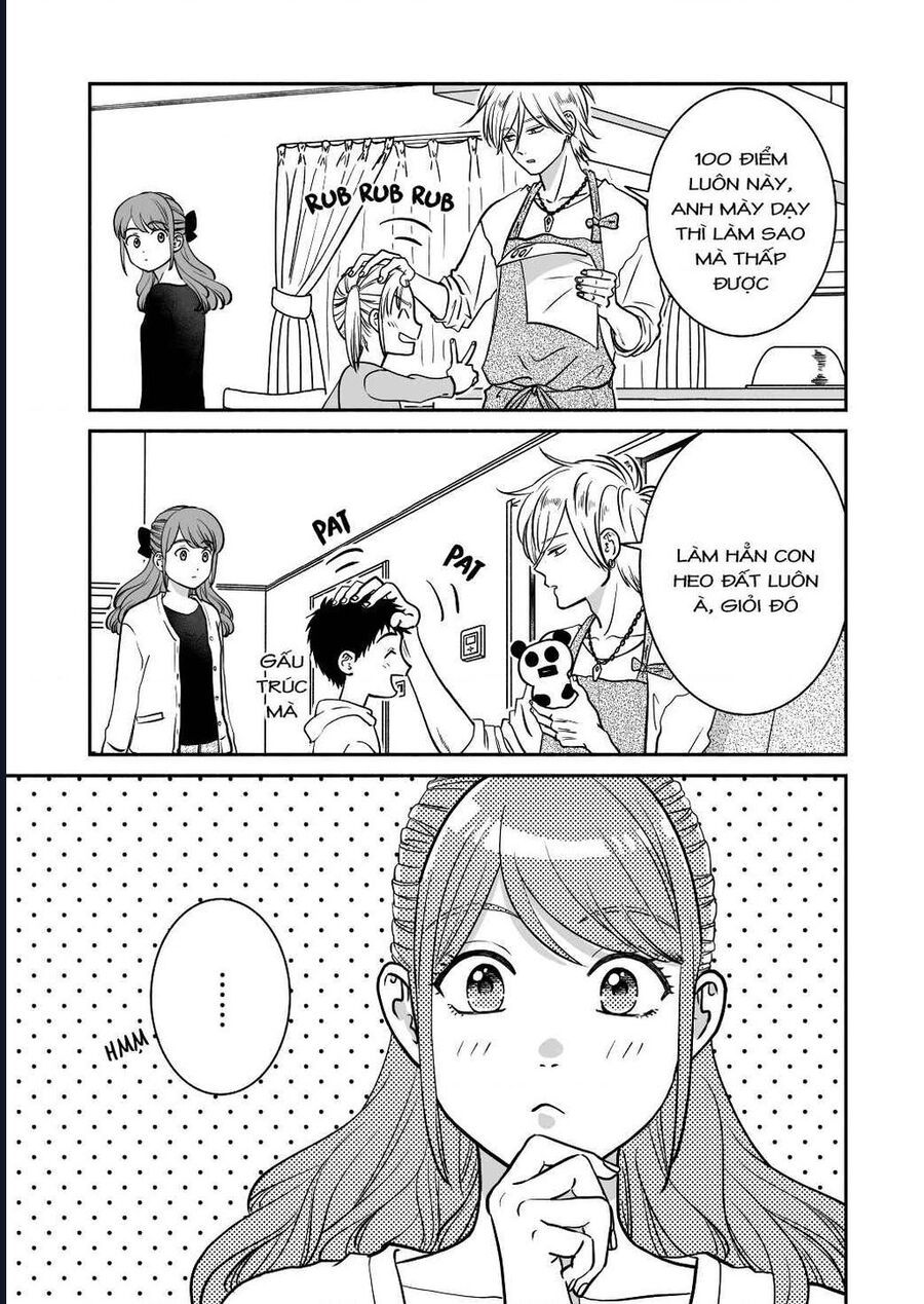 Mochizuki-Sanchi No Yankee Chapter 19.2 - 3