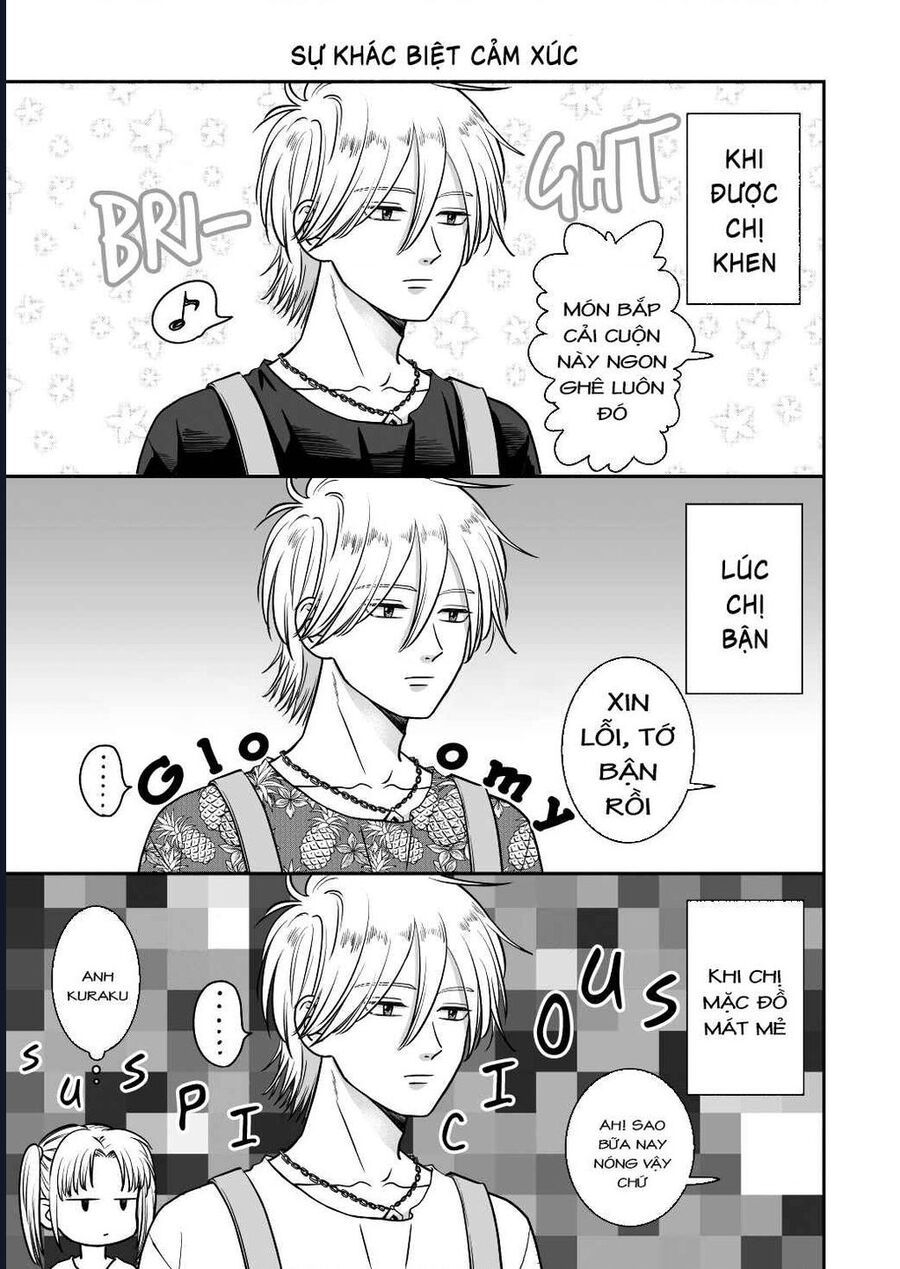 Mochizuki-Sanchi No Yankee Chapter 19.2 - 21