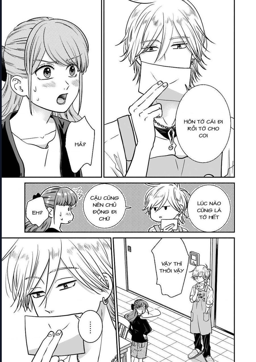 Mochizuki-Sanchi No Yankee Chapter 19.2 - 27