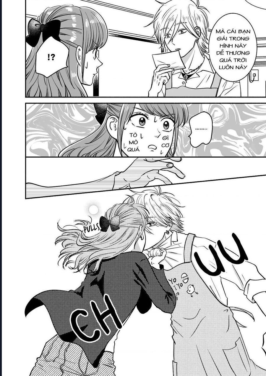 Mochizuki-Sanchi No Yankee Chapter 19.2 - 28