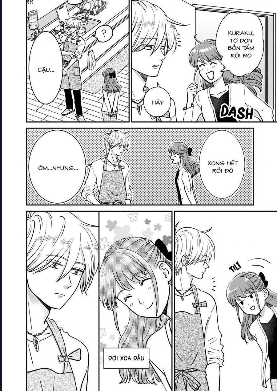 Mochizuki-Sanchi No Yankee Chapter 19.2 - 4