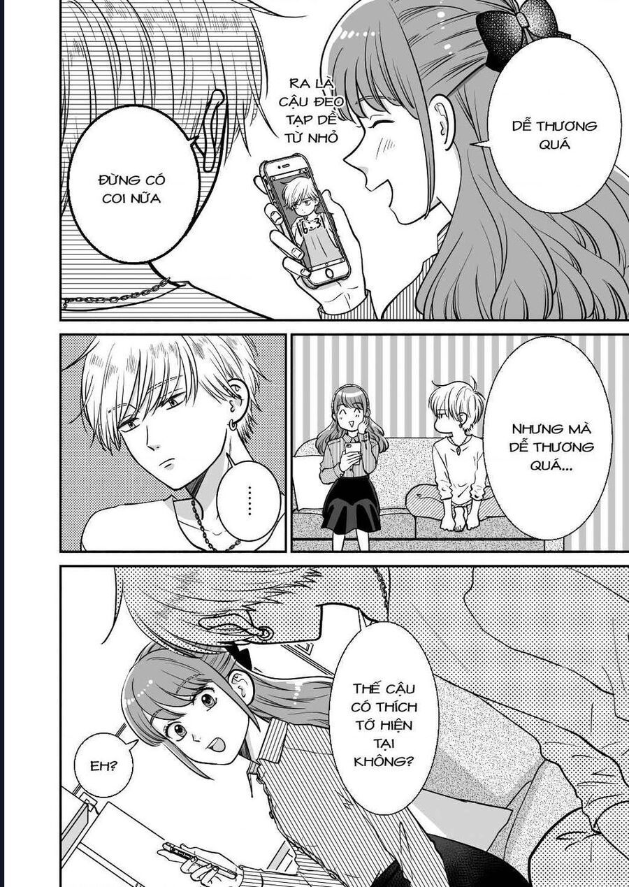 Mochizuki-Sanchi No Yankee Chapter 19.2 - 36