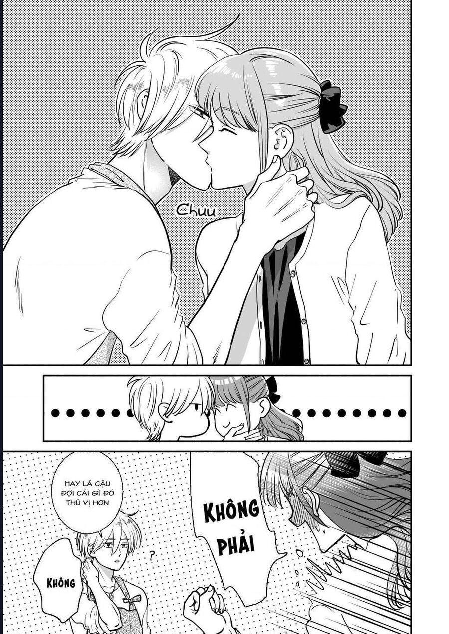 Mochizuki-Sanchi No Yankee Chapter 19.2 - 5