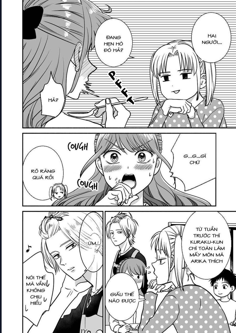 Mochizuki-Sanchi No Yankee Chapter 19.2 - 8