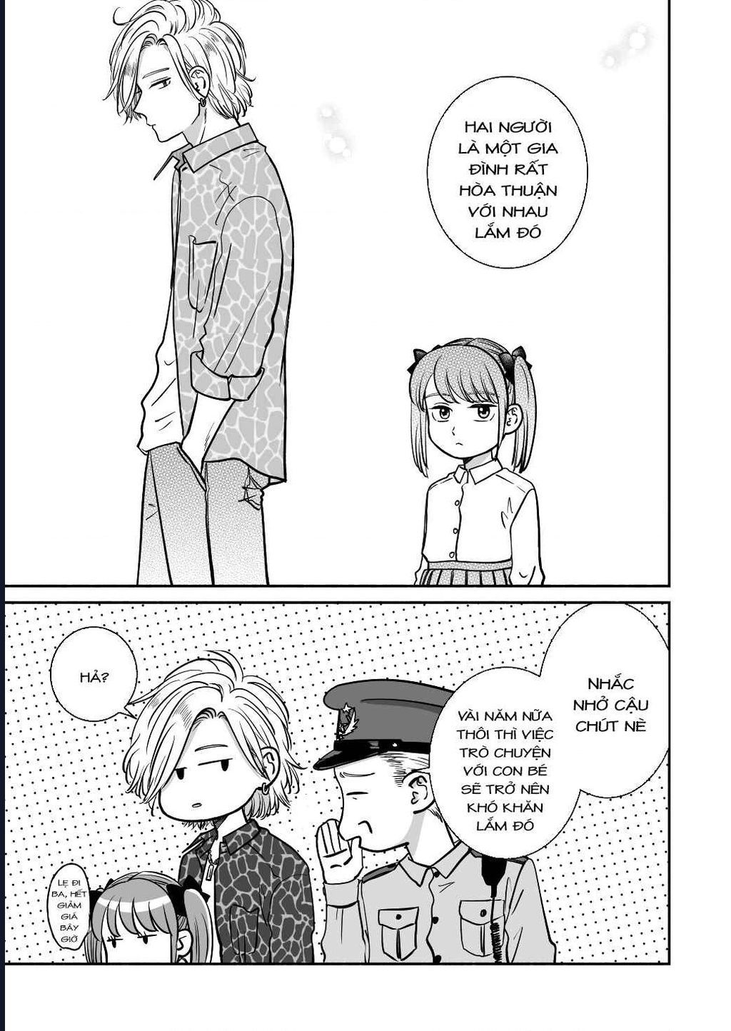 Mochizuki-Sanchi No Yankee Chapter 19.3 - 19