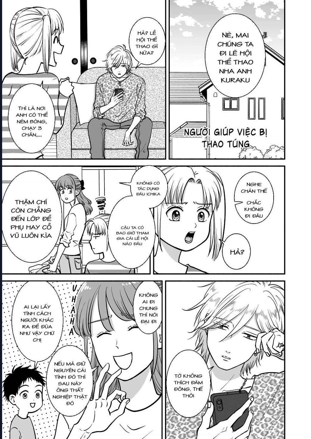 Mochizuki-Sanchi No Yankee Chapter 19.3 - 21