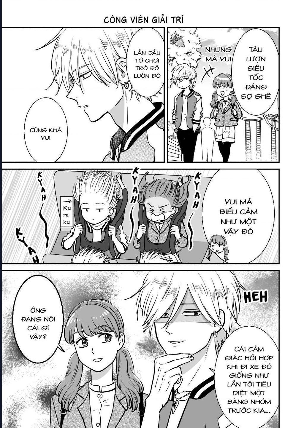 Mochizuki-Sanchi No Yankee Chapter 19.3 - 23