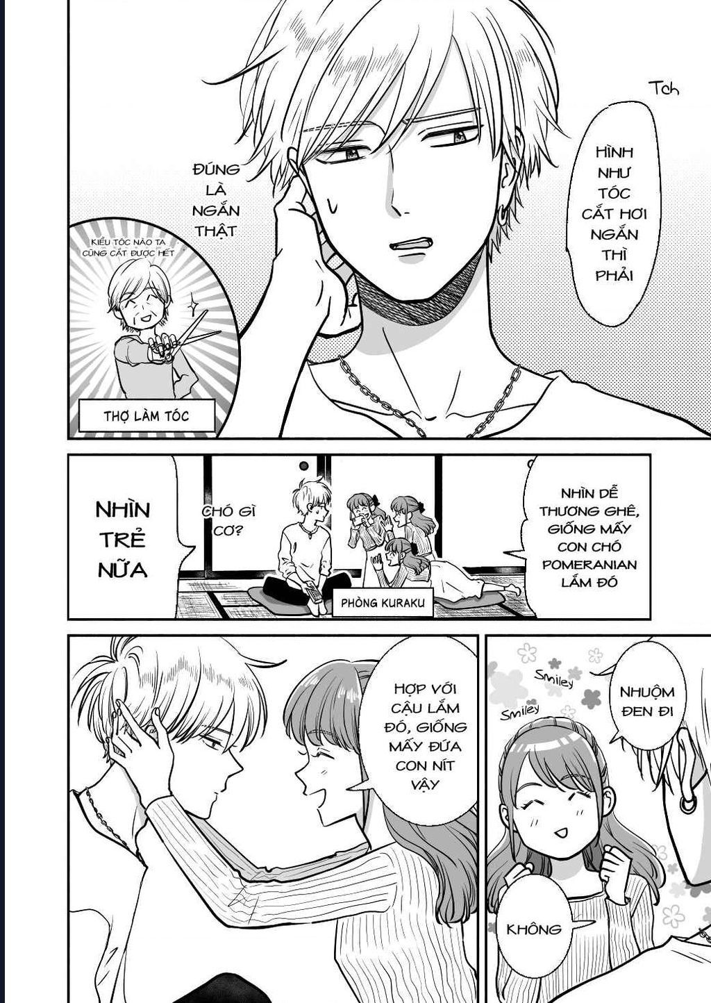 Mochizuki-Sanchi No Yankee Chapter 19.3 - 26