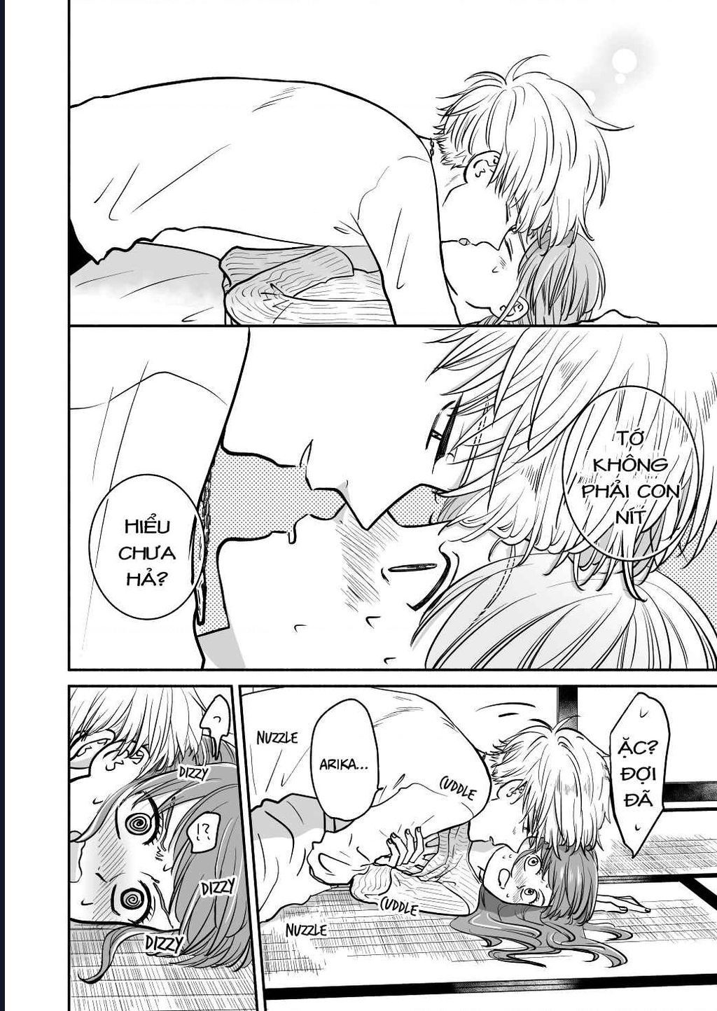 Mochizuki-Sanchi No Yankee Chapter 19.3 - 28