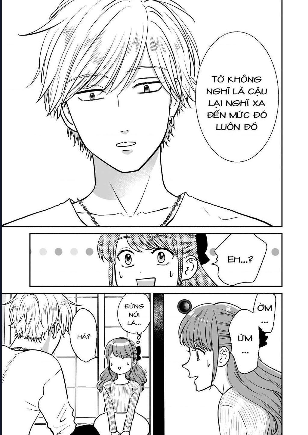 Mochizuki-Sanchi No Yankee Chapter 19.3 - 31